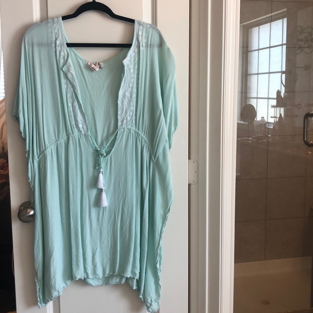 OP swimsuit cover up